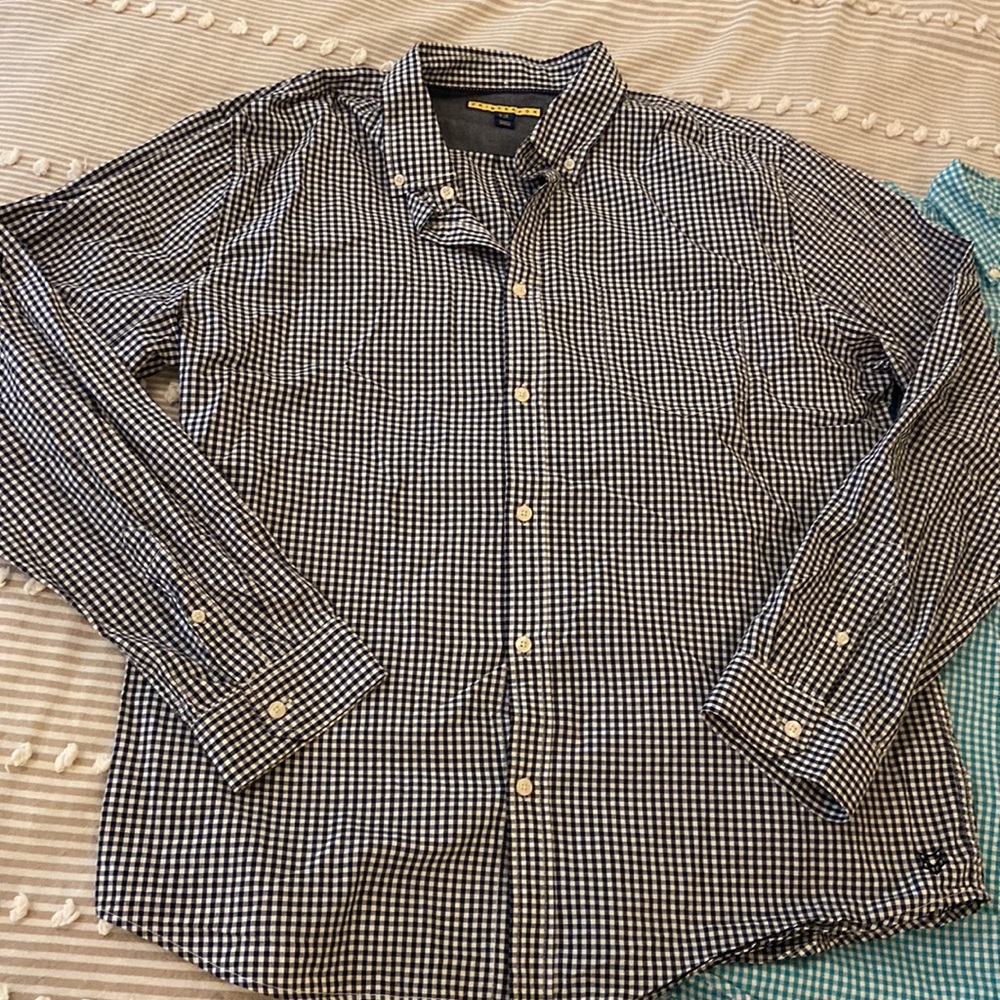 Bundle Of 2 Men’s Button Down Shirts - image 2